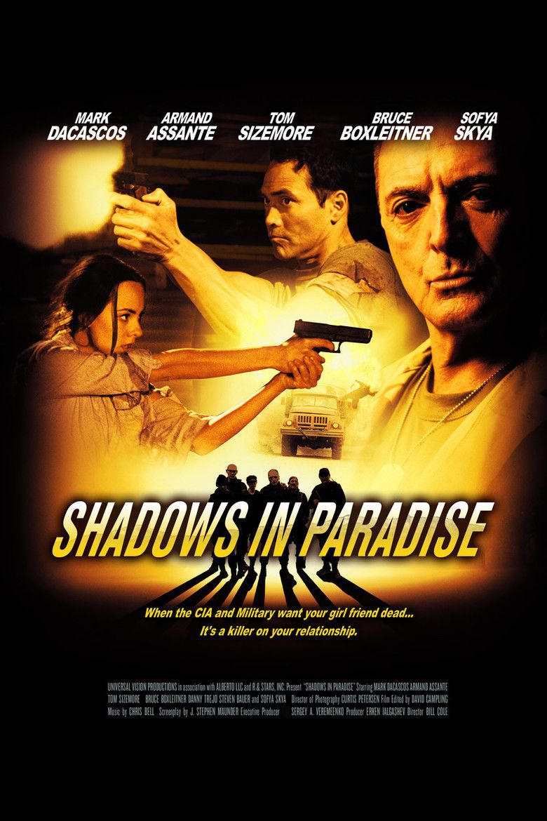 Shadows in Paradise (2010 film) movie poster