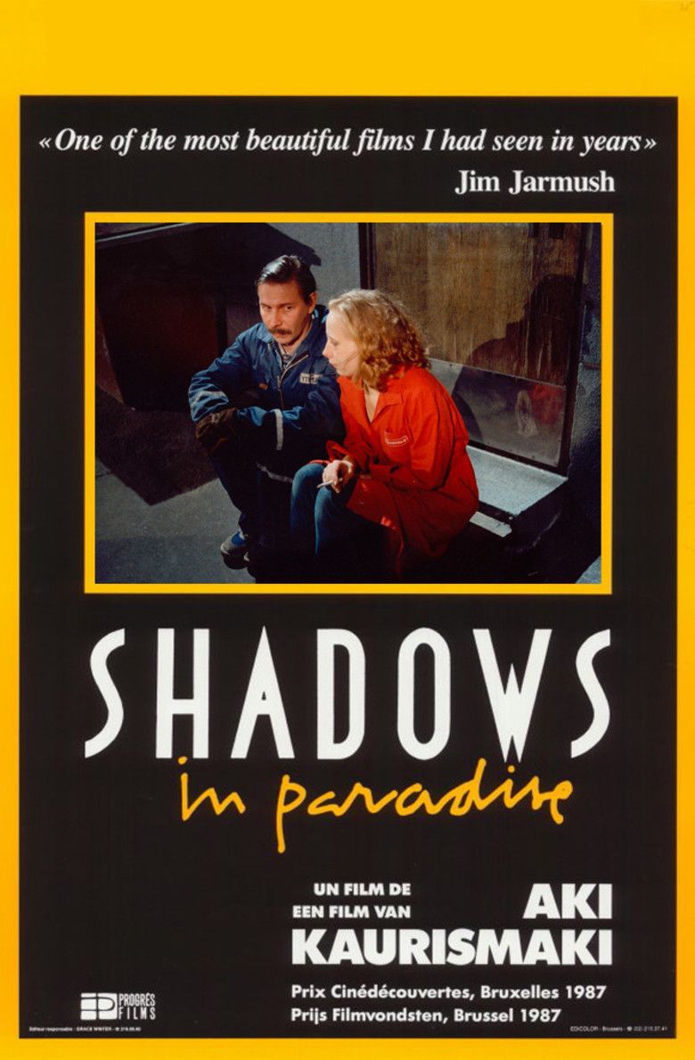 Shadows in Paradise movie poster