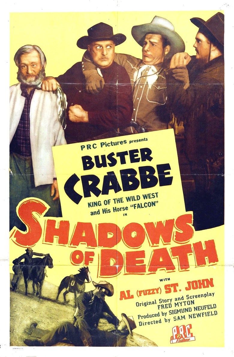 Shadows of Death movie poster