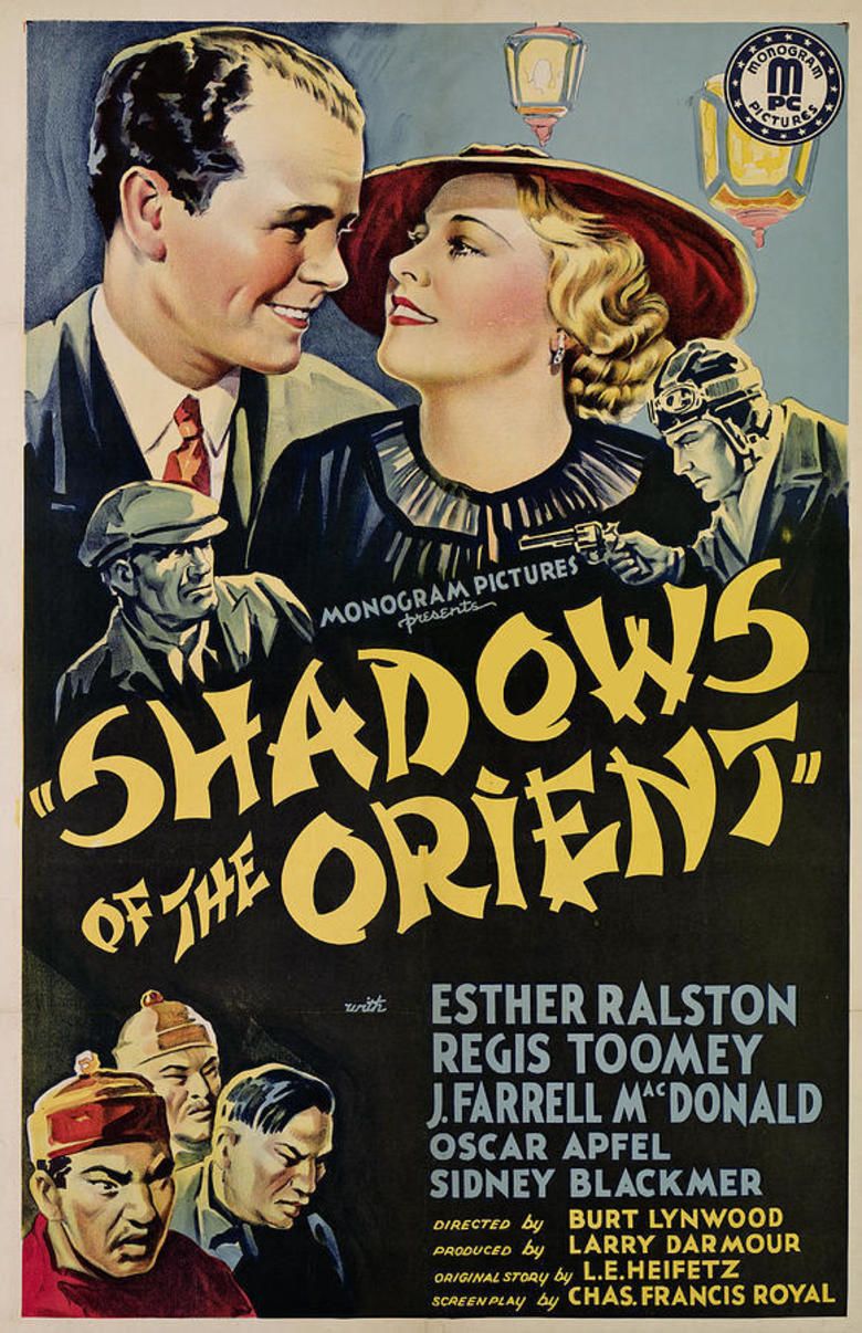 Shadows of the Orient movie poster