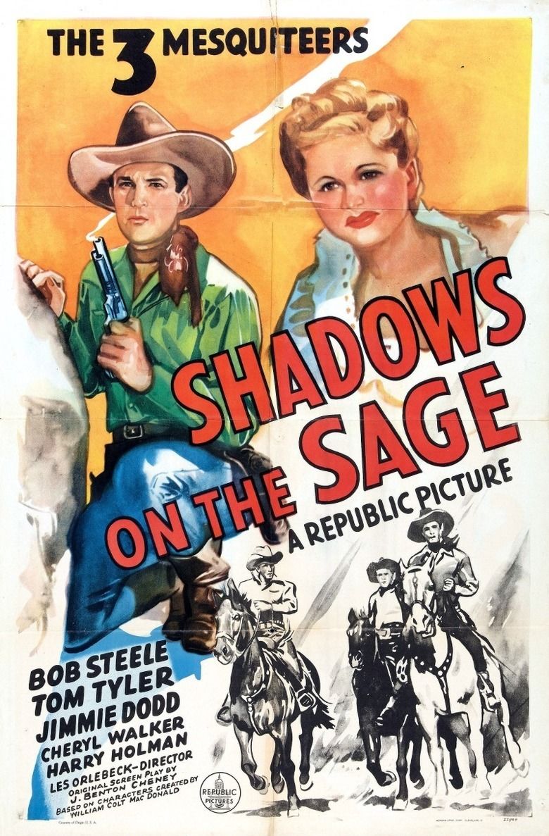 Shadows on the Sage movie poster