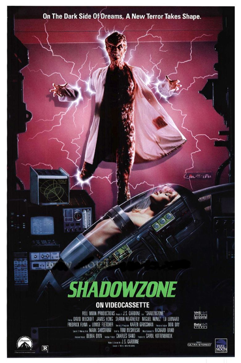 Shadowzone (film) movie poster
