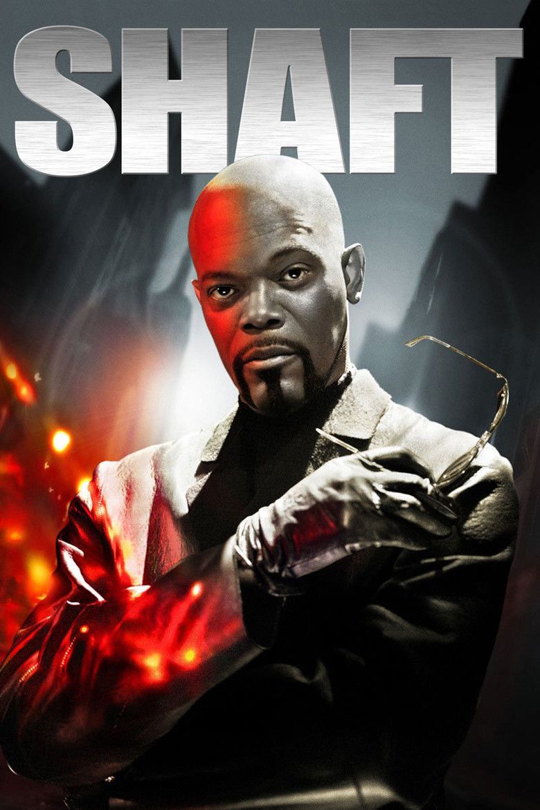 Shaft (2000 film) movie poster