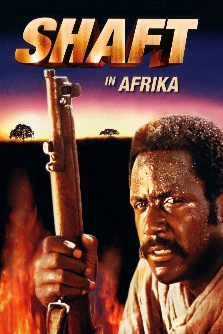 Shaft in Africa movie poster