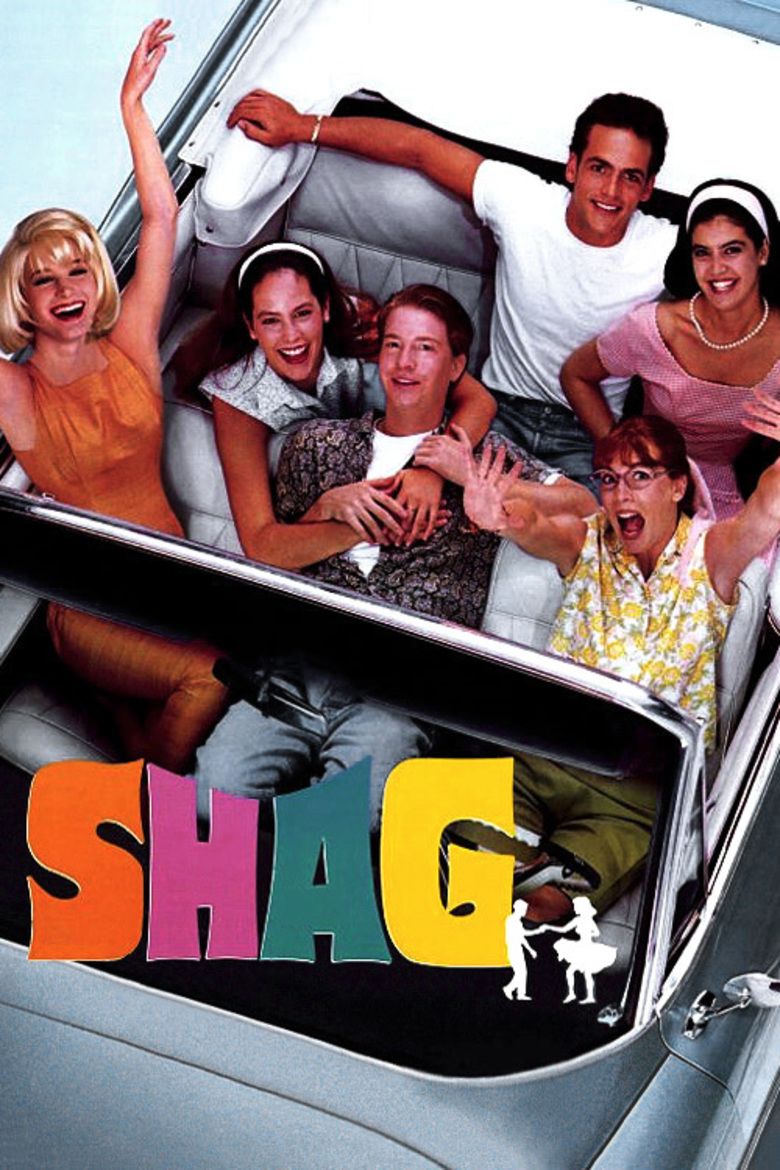 Shag (film) movie poster