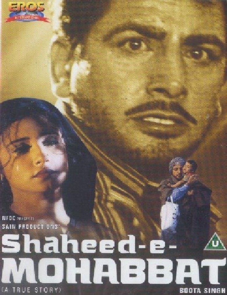 Shaheed e Mohabbat Boota Singh movie poster