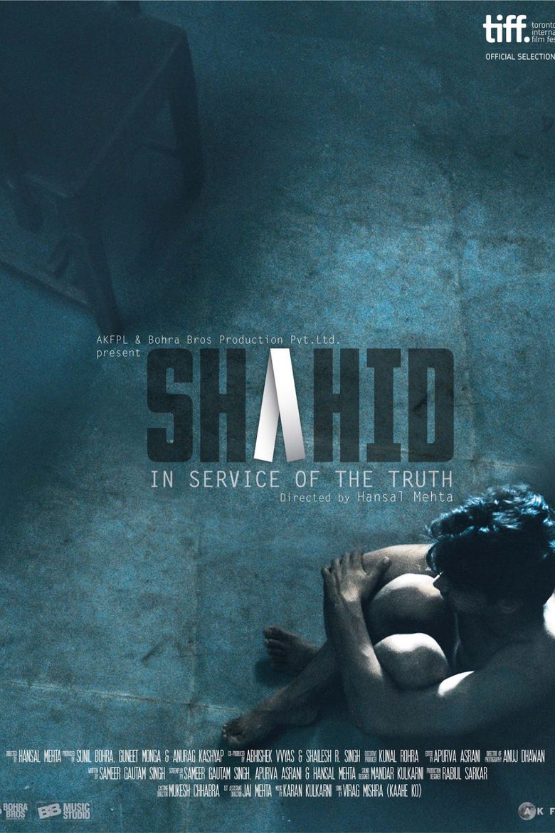 Shahid (film) movie poster
