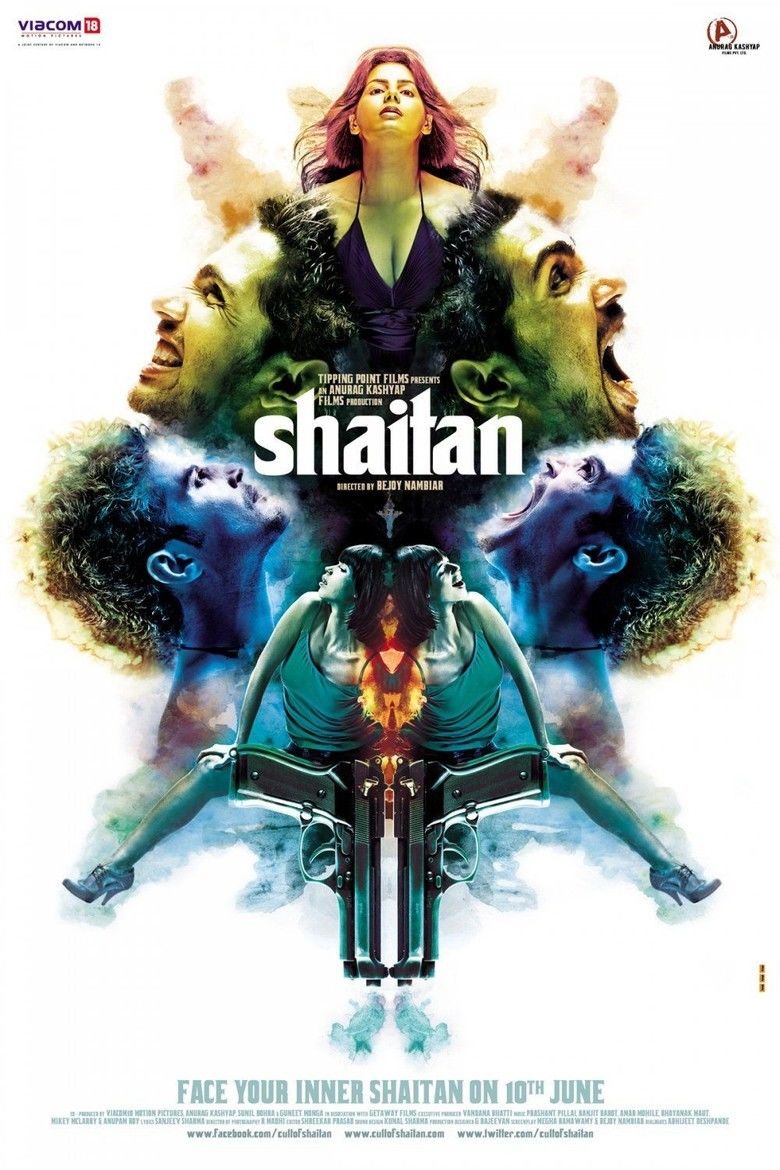 Shaitan (film) movie poster