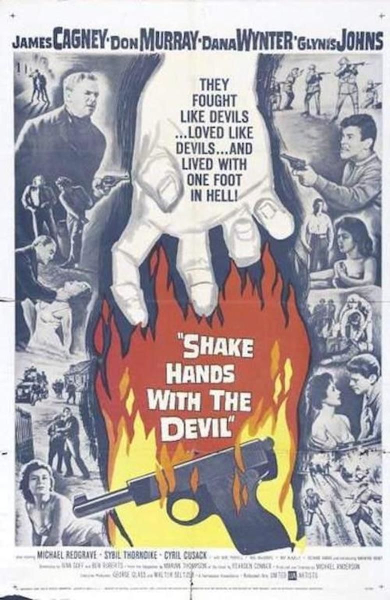 Shake Hands with the Devil (1959 film) movie poster