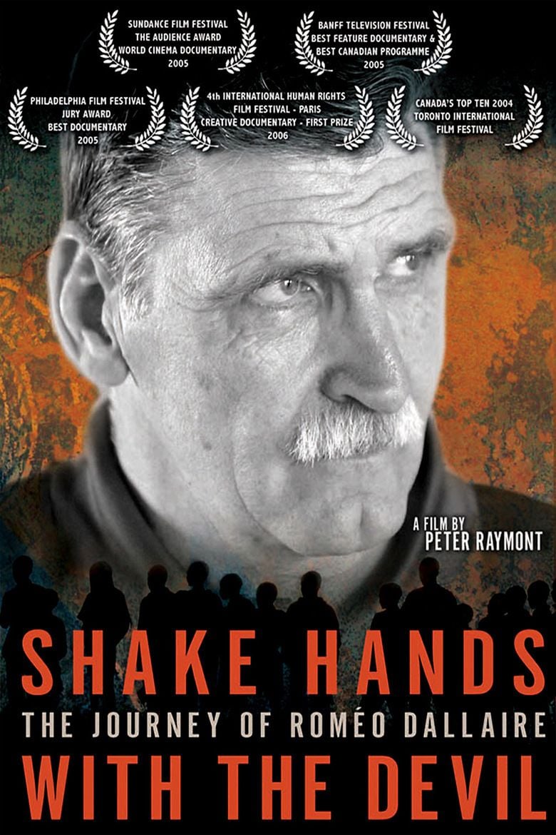 Shake Hands with the Devil: The Journey of Romeo Dallaire movie poster