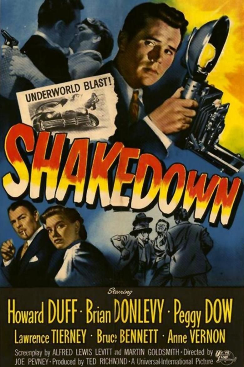 Shakedown (1950 film) movie poster