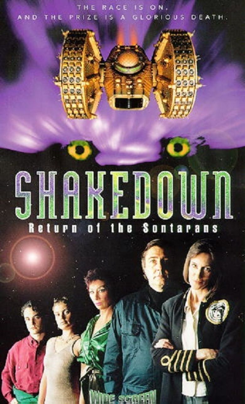 Shakedown: Return of the Sontarans movie poster