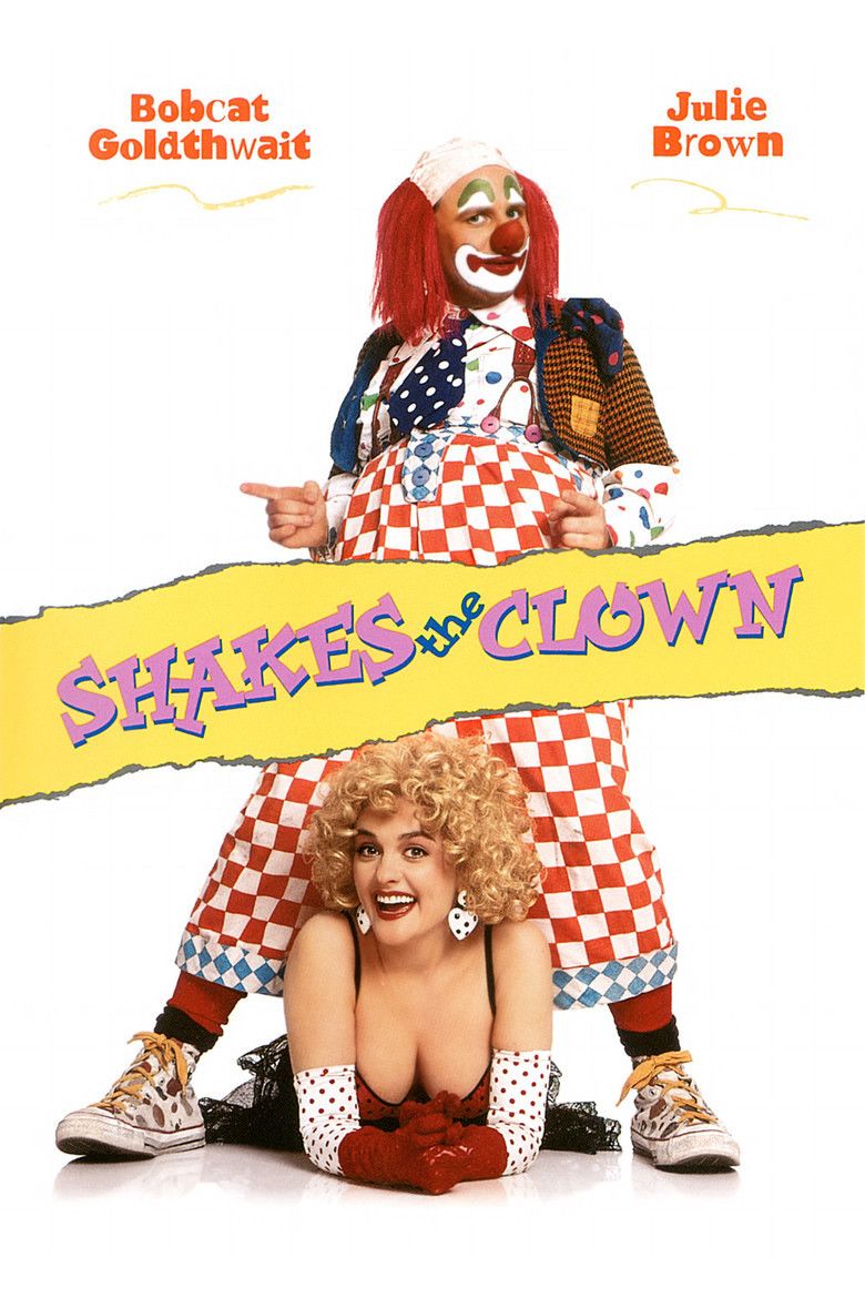 Shakes the Clown movie poster
