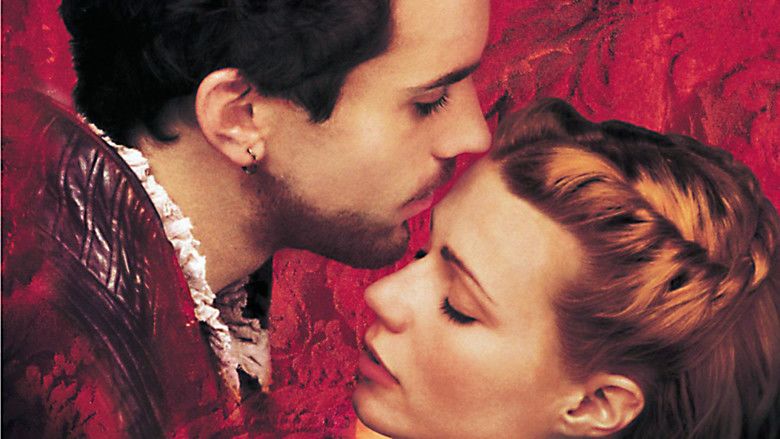 Shakespeare in Love movie scenes