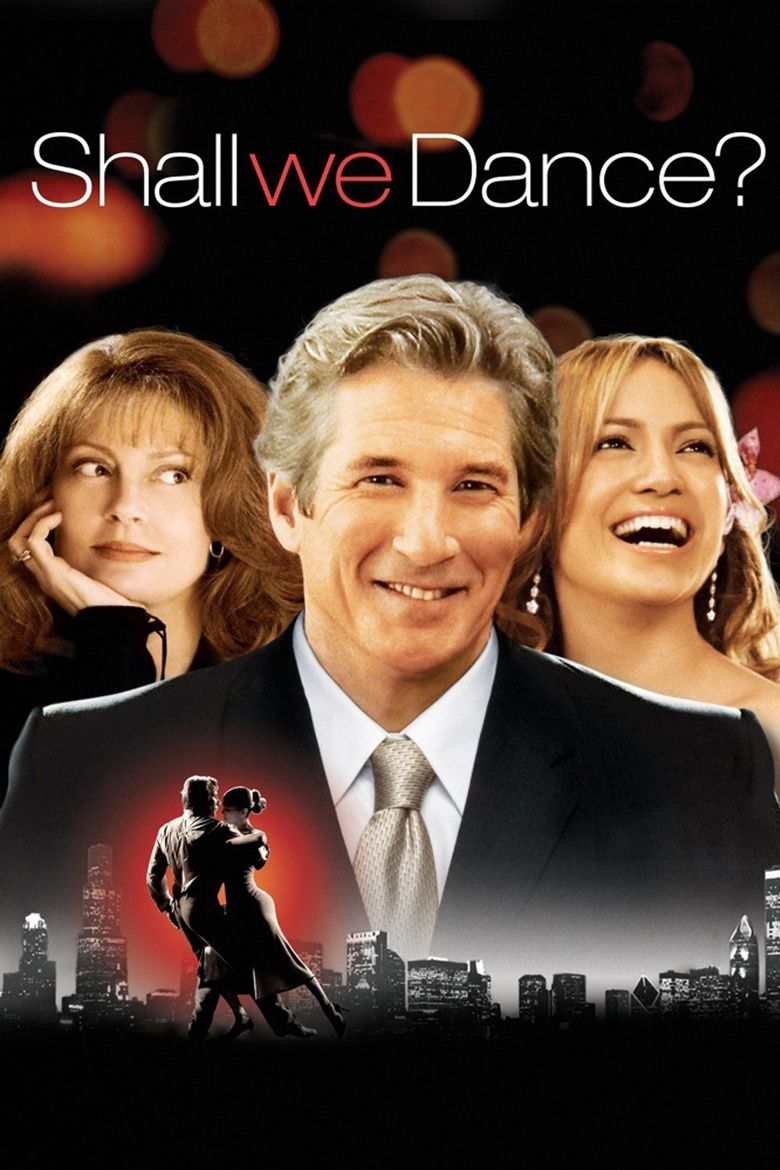 Shall We Dance (2004 film) movie poster