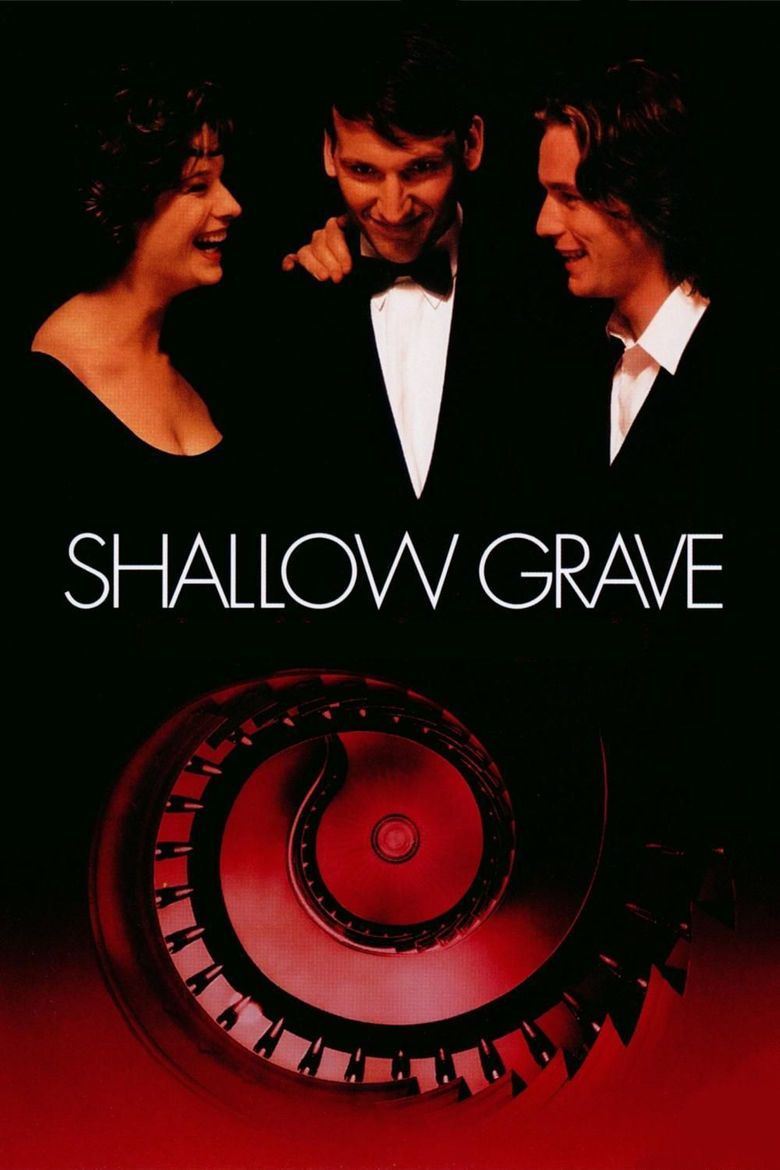 Shallow Grave movie poster