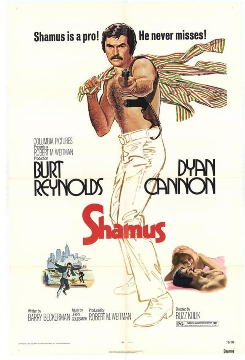 Shamus (film) movie poster