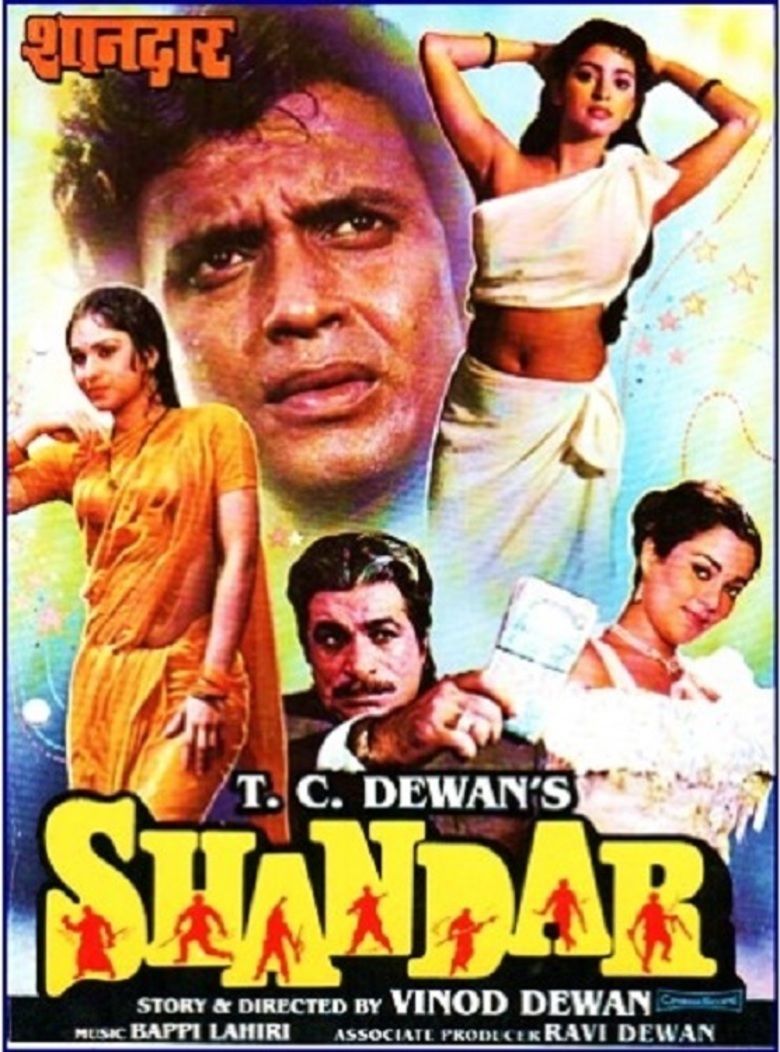 Shandaar movie poster