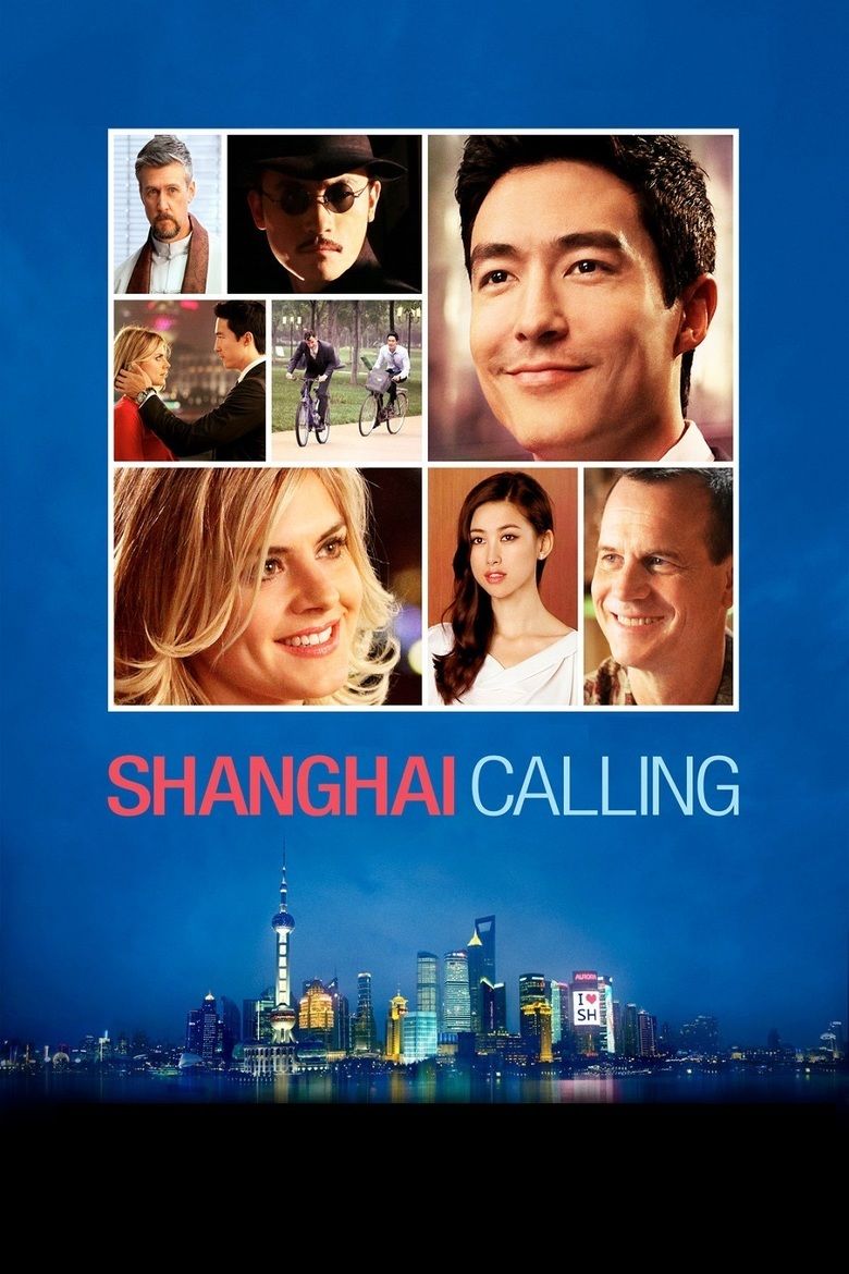 Shanghai Calling movie poster