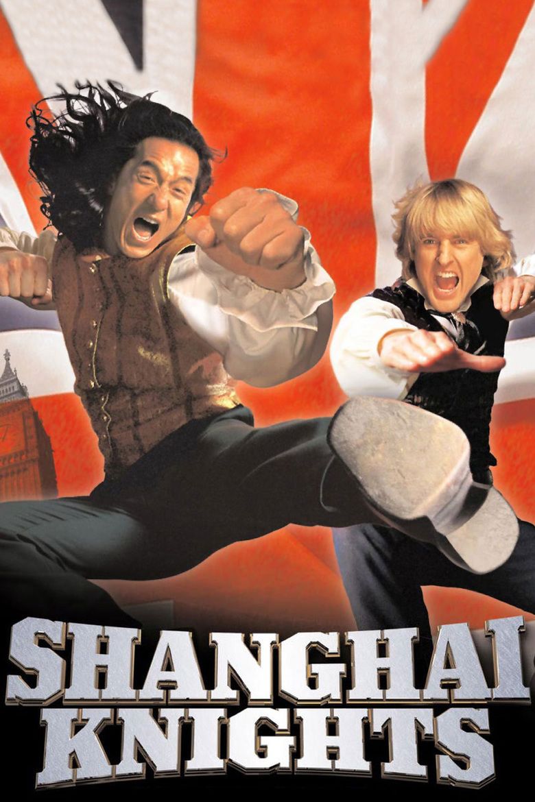 Shanghai Knights movie poster