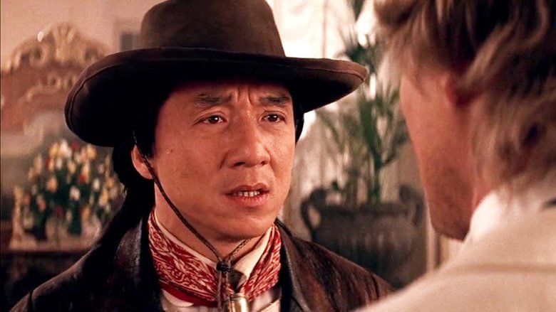 Shanghai Knights movie scenes