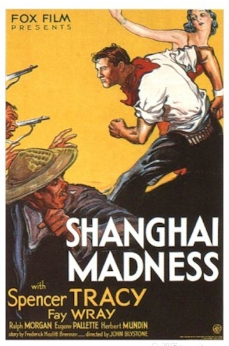 Shanghai Madness movie poster