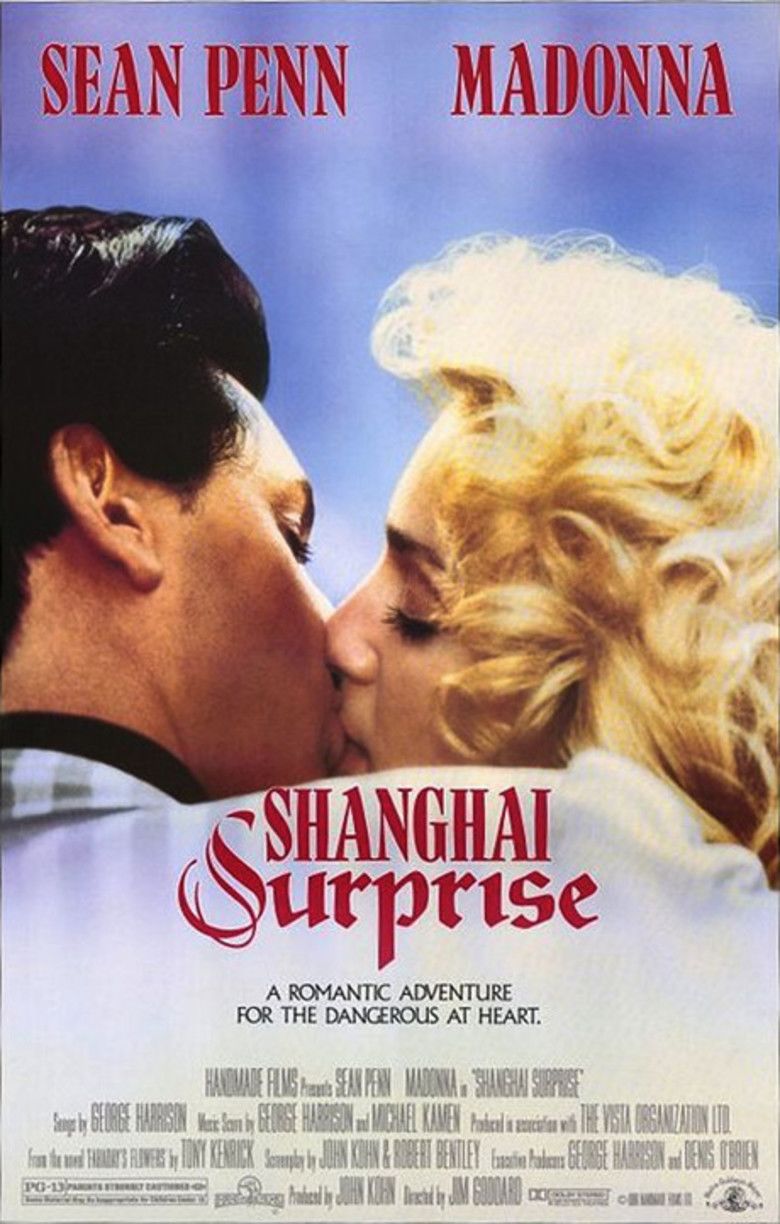 Shanghai Surprise movie poster