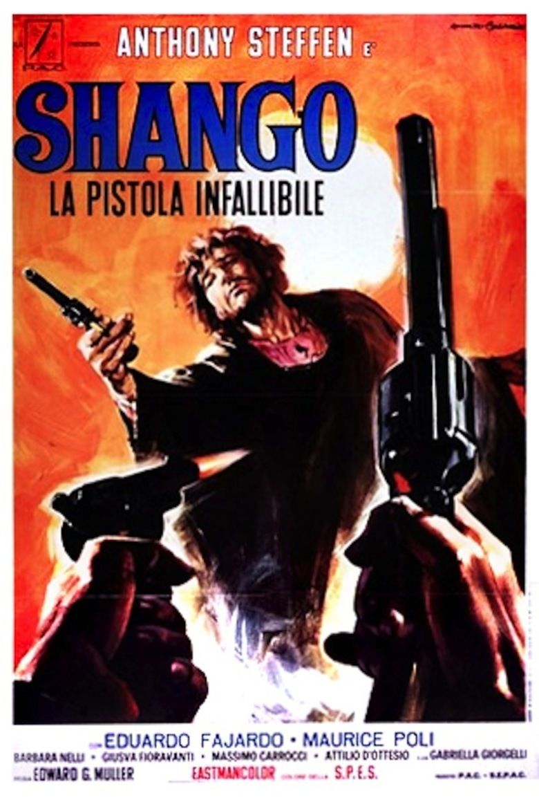 Shango (film) movie poster