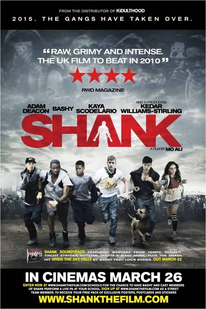 Shank (2010 film) movie poster