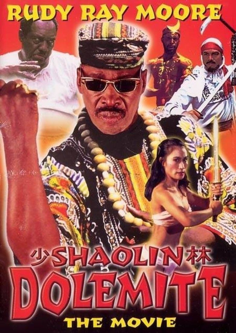 Shaolin Dolemite movie poster