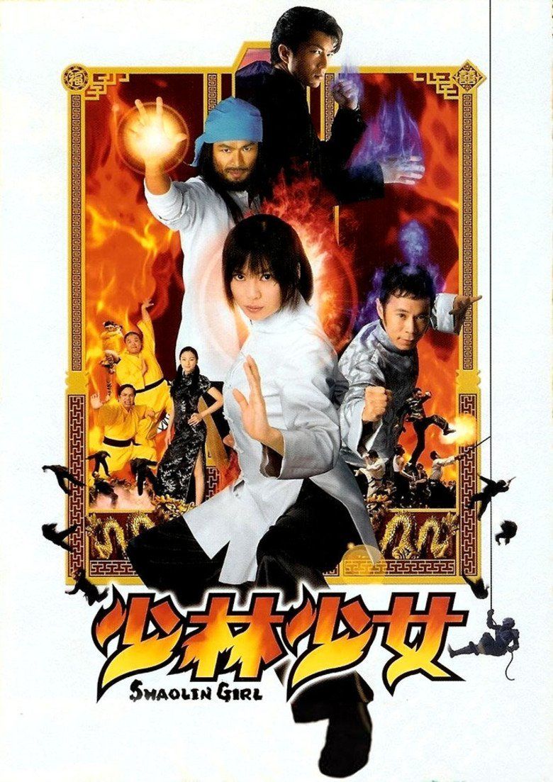 Shaolin Girl movie poster