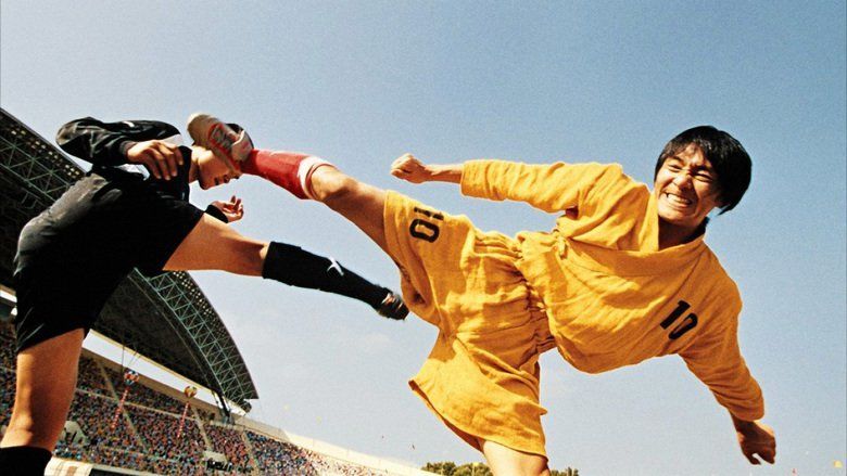 Shaolin Soccer movie scenes