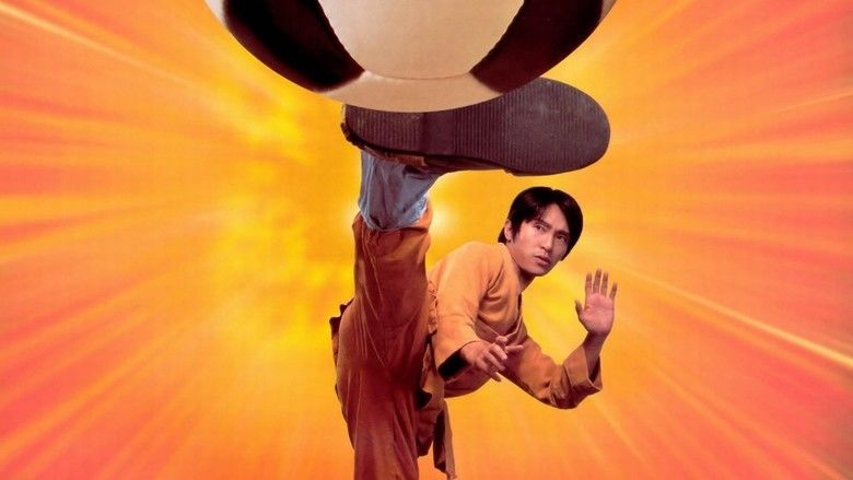 Shaolin Soccer movie scenes