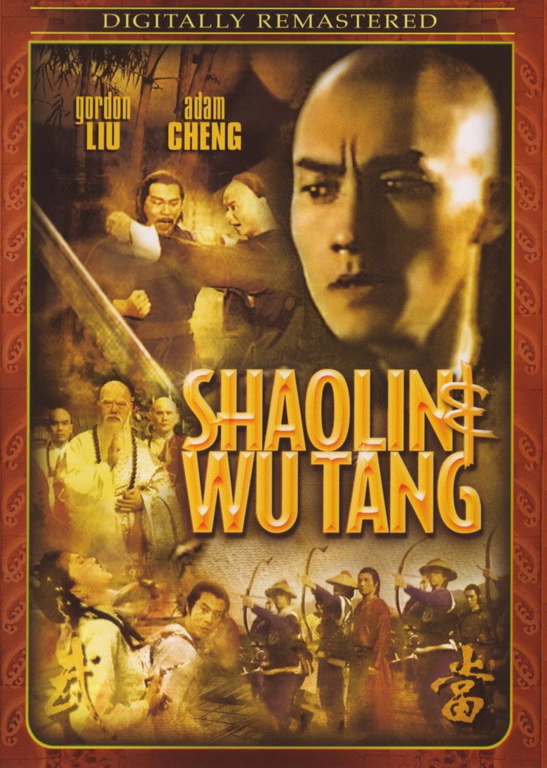 Shaolin and Wu Tang movie poster