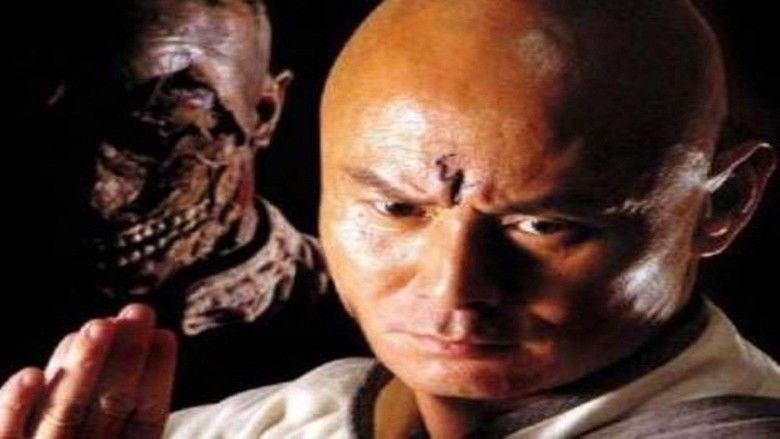 Shaolin vs Evil Dead movie scenes