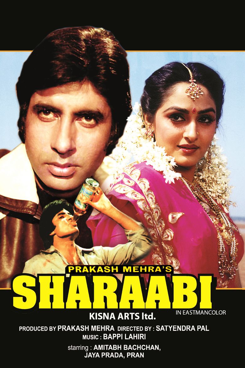 Sharaabi movie poster
