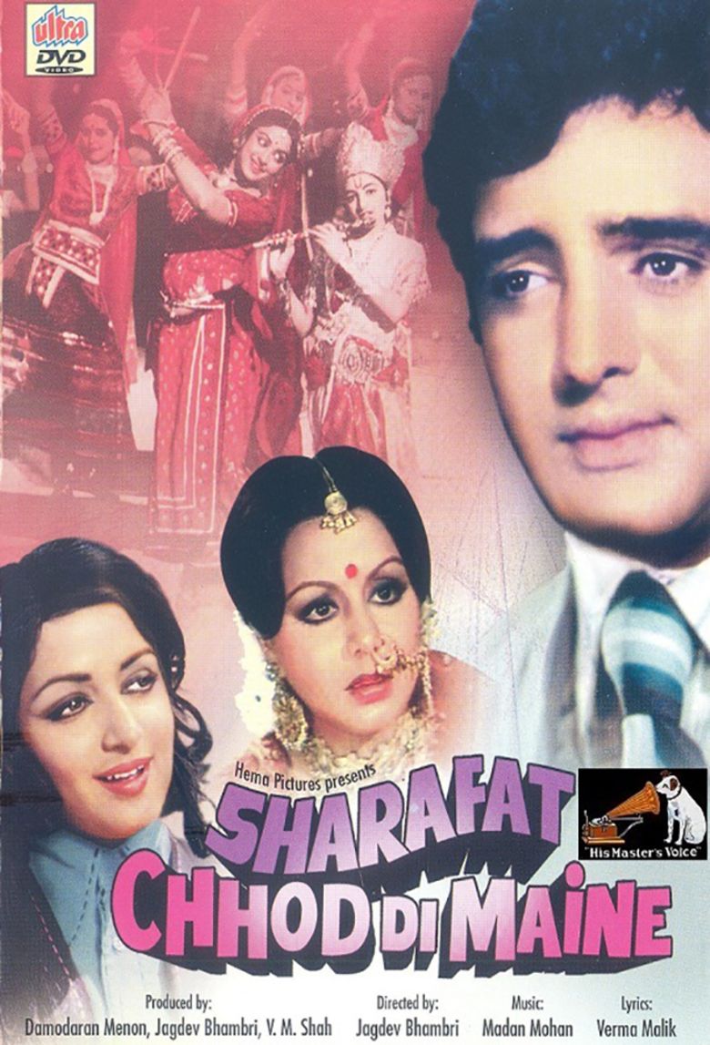 Sharafat Chod Di Maine movie poster