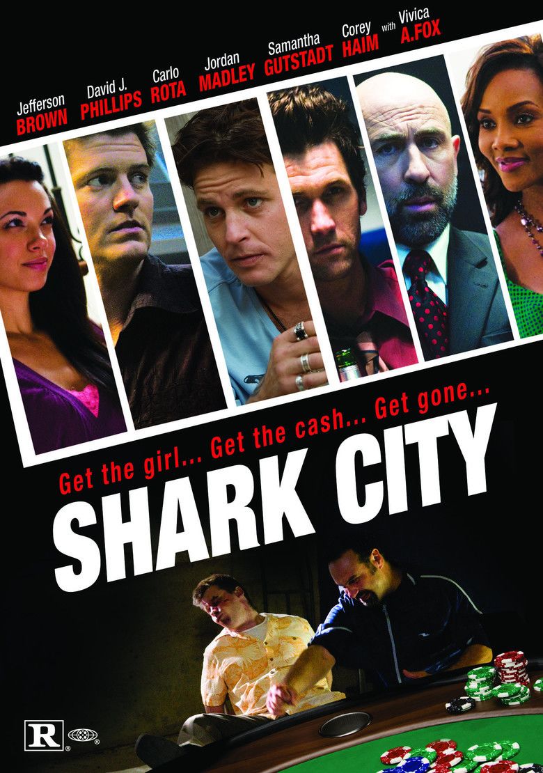 Shark City movie poster