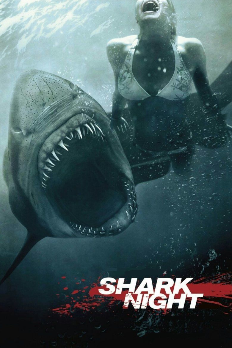 Shark Night movie poster