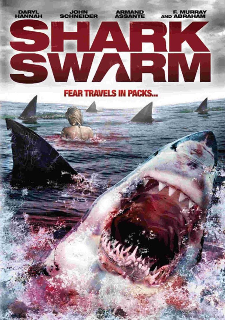 Shark Swarm movie poster