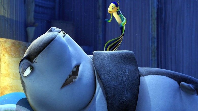 Shark Tale movie scenes