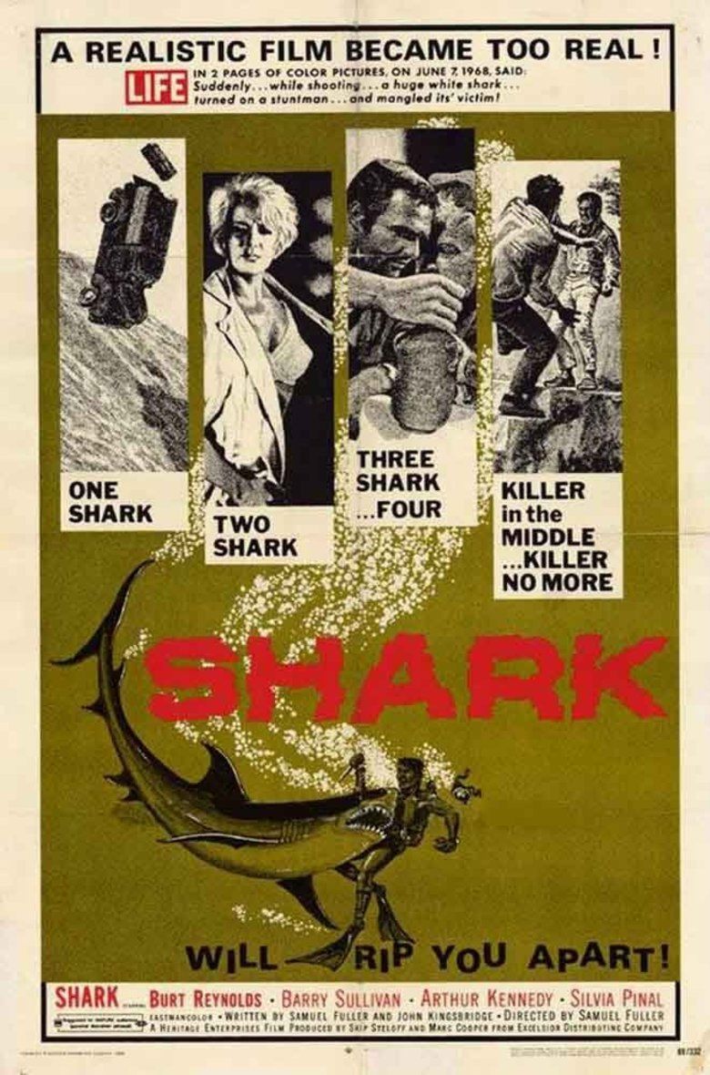 Shark! (film) movie poster