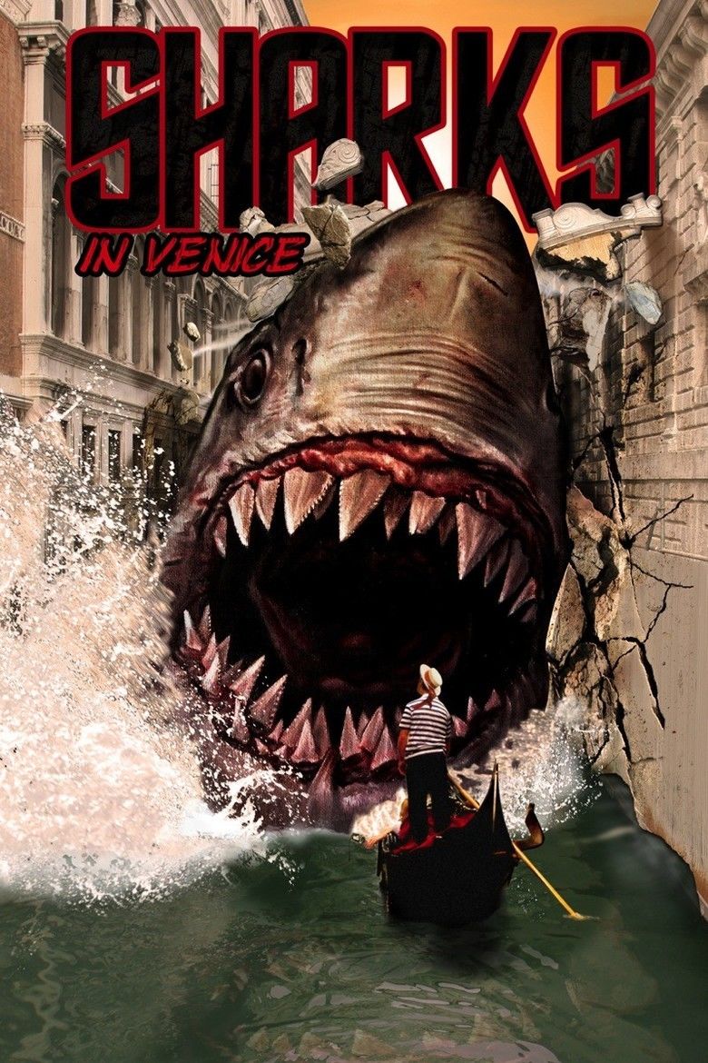 Shark in Venice movie poster