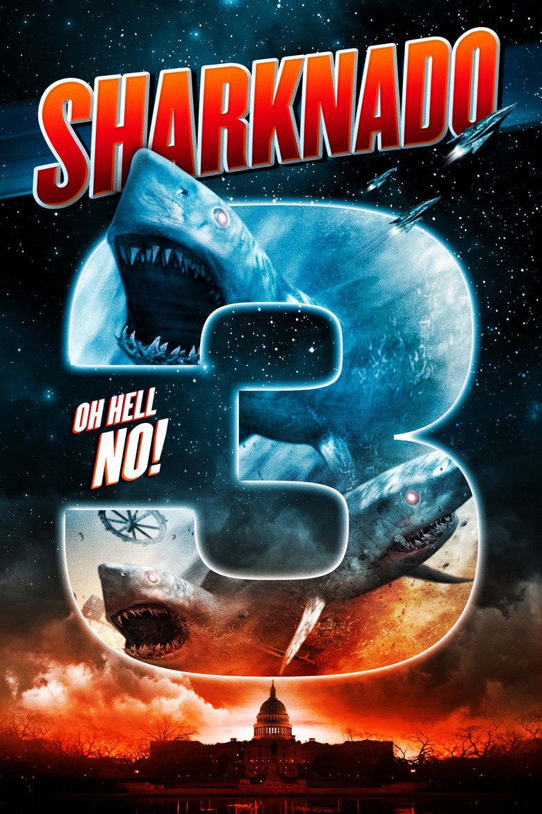 Sharknado 3: Oh Hell No! movie poster