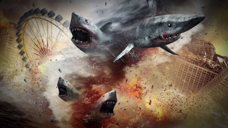 Sharknado movie scenes