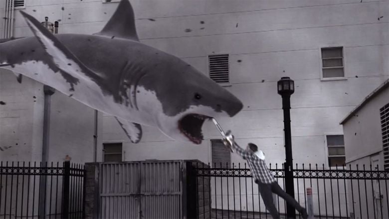 Sharknado movie scenes