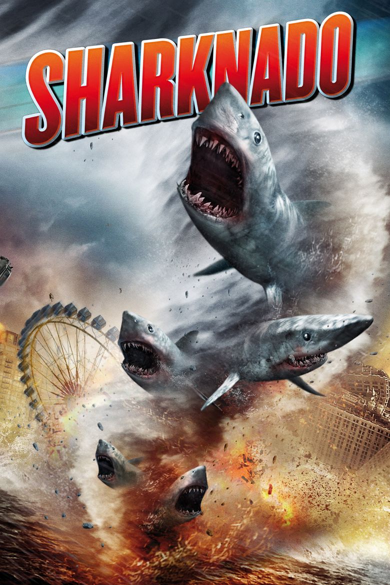 Sharknado movie poster