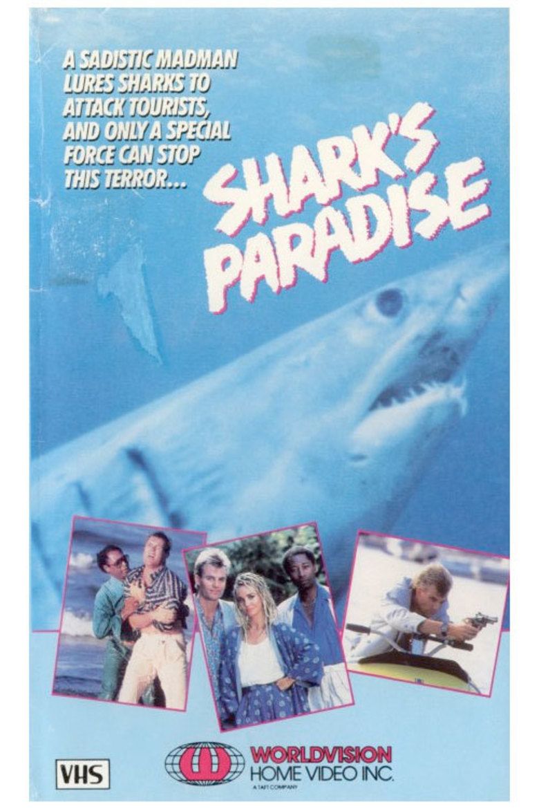 Sharks Paradise movie poster