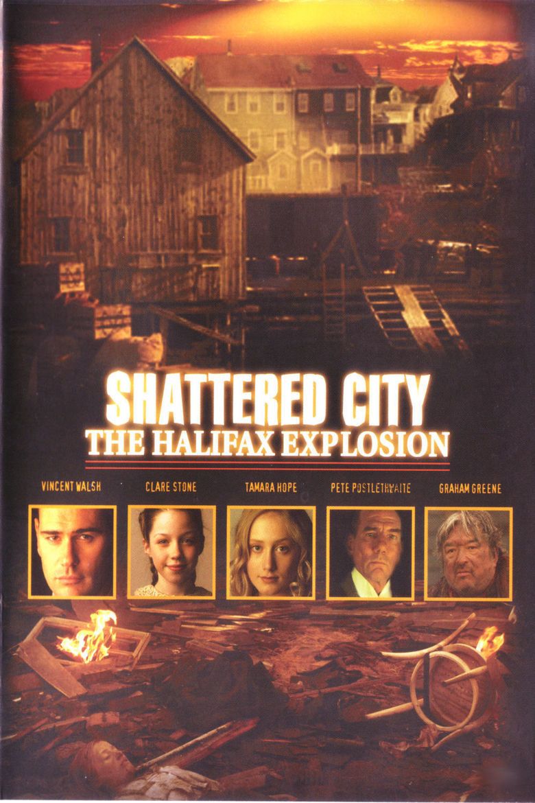 Shattered City: The Halifax Explosion movie poster