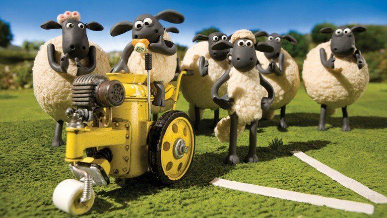 Shaun the Sheep Movie movie scenes